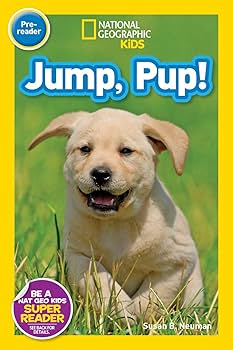 National Geographic Kids Animals Set : Jump, Pup! Peek