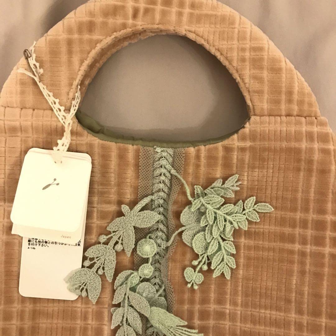 forest parade フォレストパレード　ミナペルホネン　エッグバッグ ミナペルホネンforest parade 【フォレストパレード】エッグバッグ