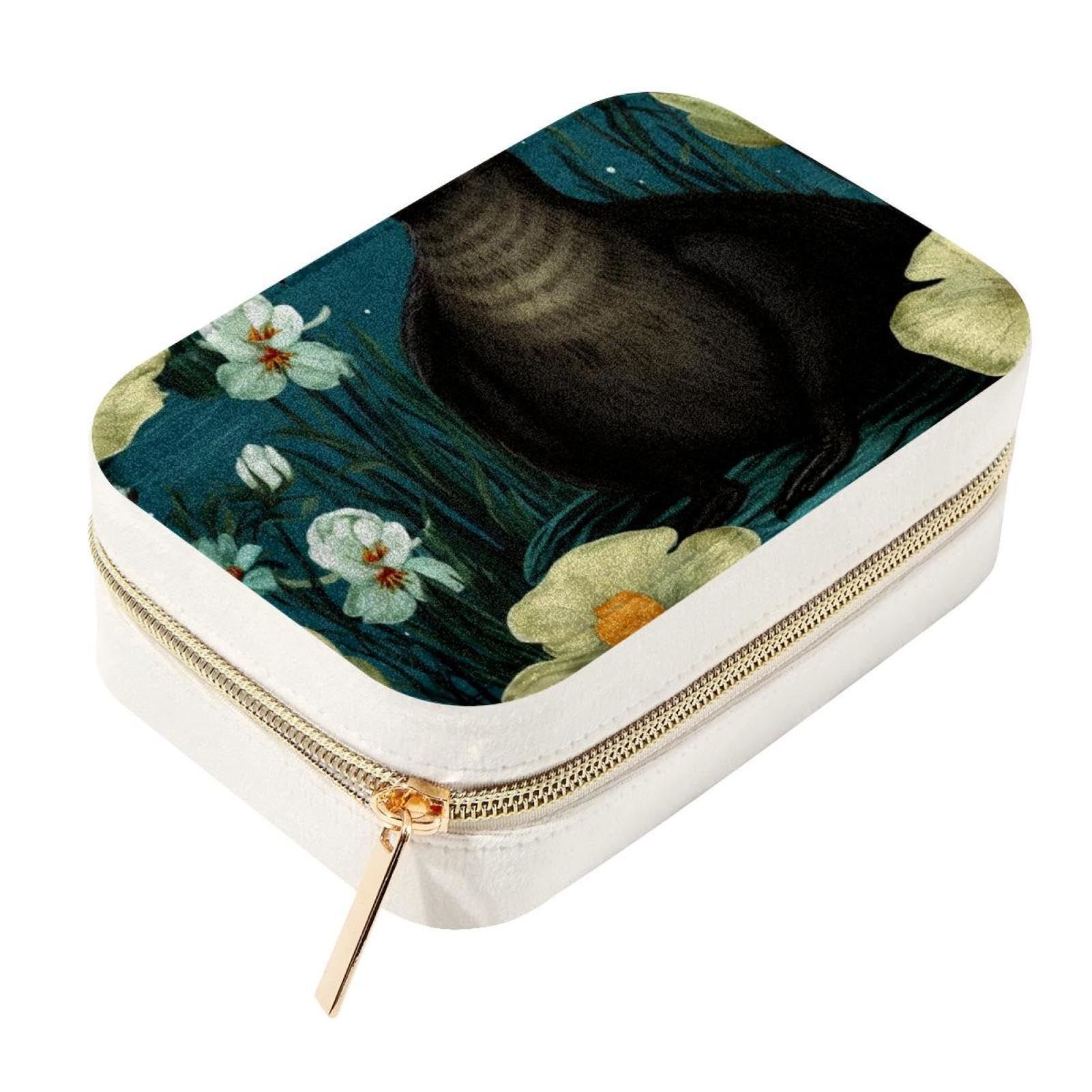 Boîte à bijoux double couche velours pour organiser votre coiffeuse