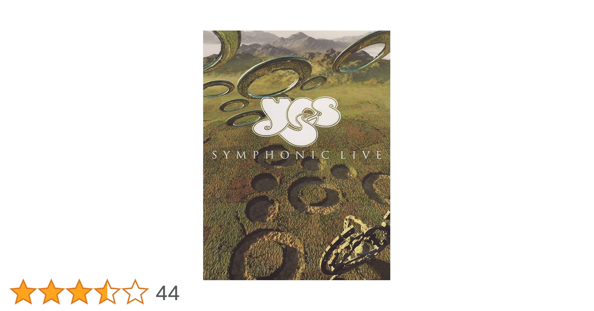 Yes: Symphonic Live (2001)  (海外版DVD) Yes - YesSymphonic - 2001-11-22 - Yes Symphonic Live (DVD