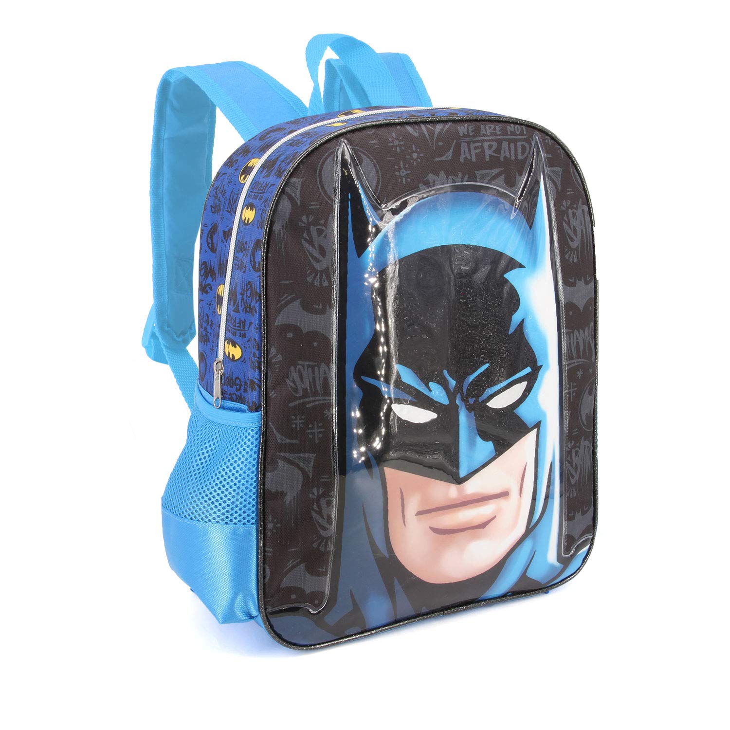 Karactermania Batman Knight-Nursery Backpack Children's Backpack, 30 cm, 7 liters, Multicolour