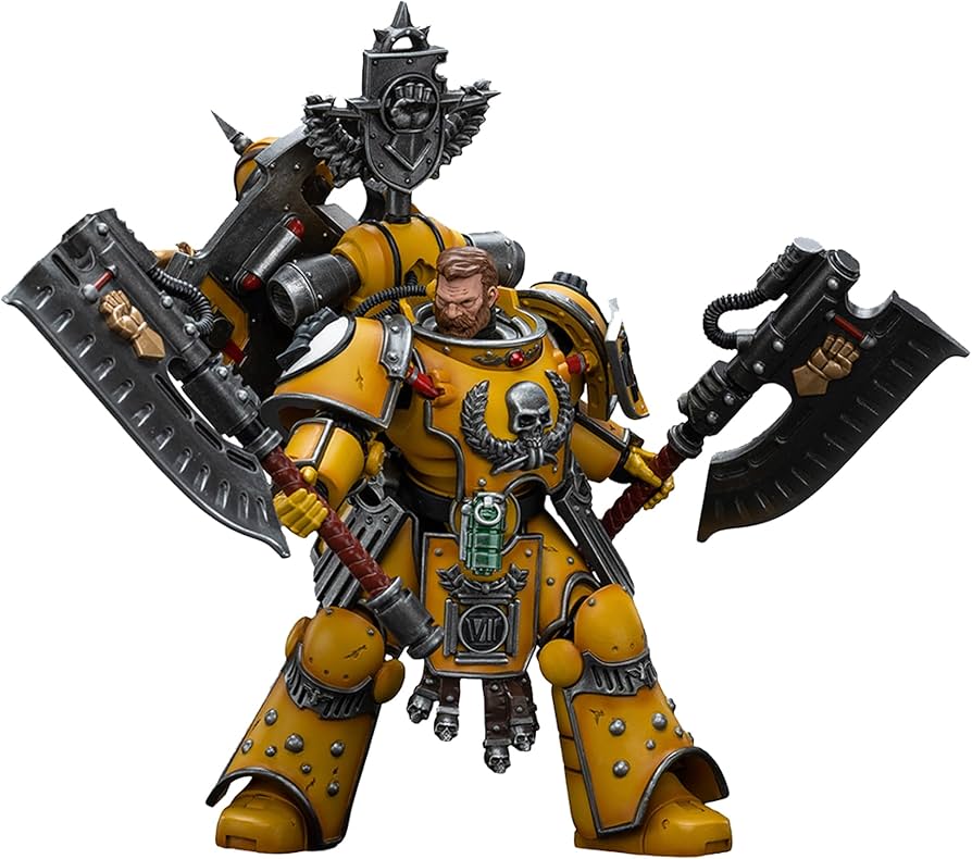 Amazon.co.jp: JOYTOY ウォーハンマー 40,000 1/18 アクション