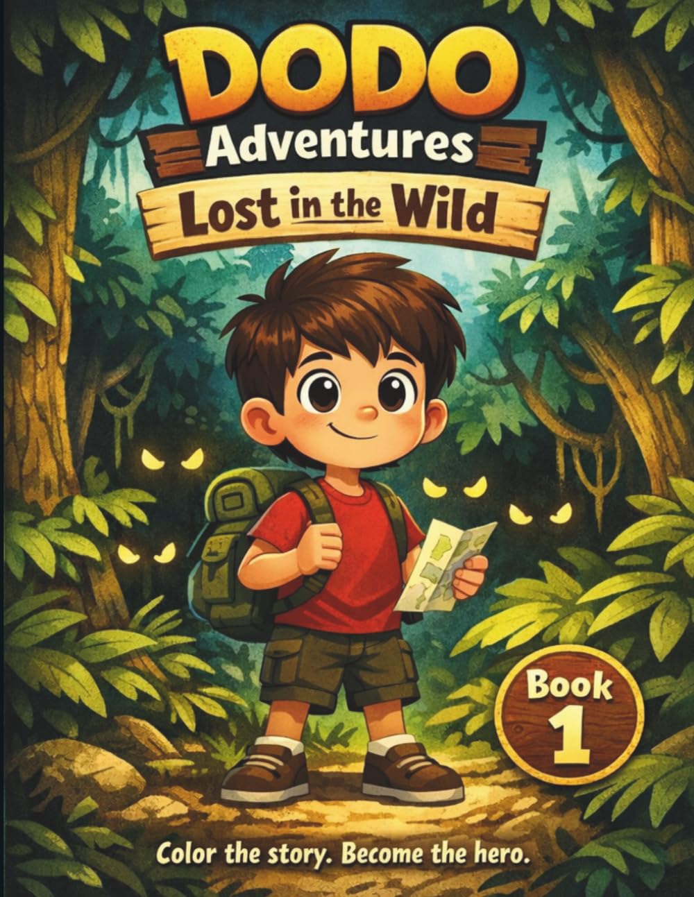 DODO Adventures: Lost in the Wild (DODO Adventures Series)