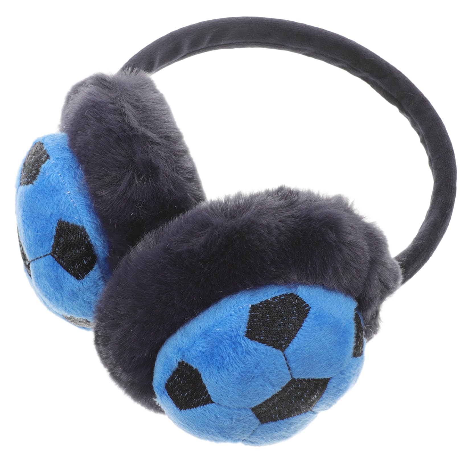 Didiseaon Adorable Cartoon Earmuff for Fluffy Ear Warmers Winter Ear Protection Comfortable Design for Boys for Outdoor Activities and Cold Weather