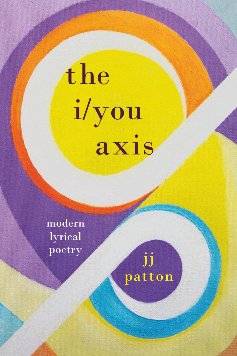 the i/you axis: modern lyrical poetry