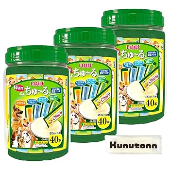 Amazon | exWan ちゅーる チュール 4種アソート 40本入り 海外