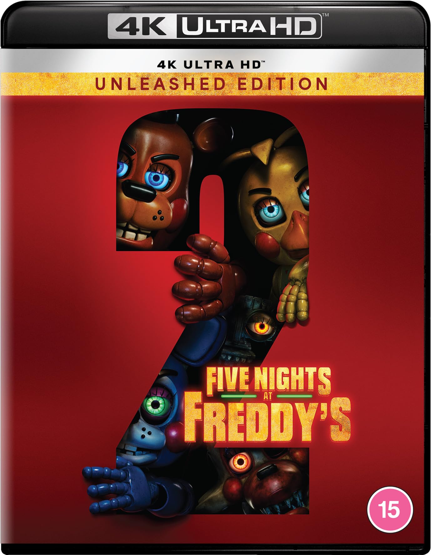 Five Nights at Freddy's 2 Unleashed Edition [15] 4K UHD