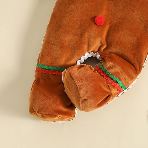 Miniatura 5 de Disfraz de calabaza de Halloween para bebé recién nacido lindo mameluco con capucha