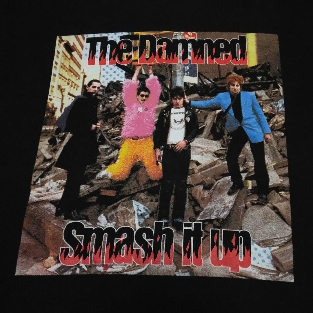 Amazon.co.jp: ビンテージ ダムド DAMNED パンク ロック バンド