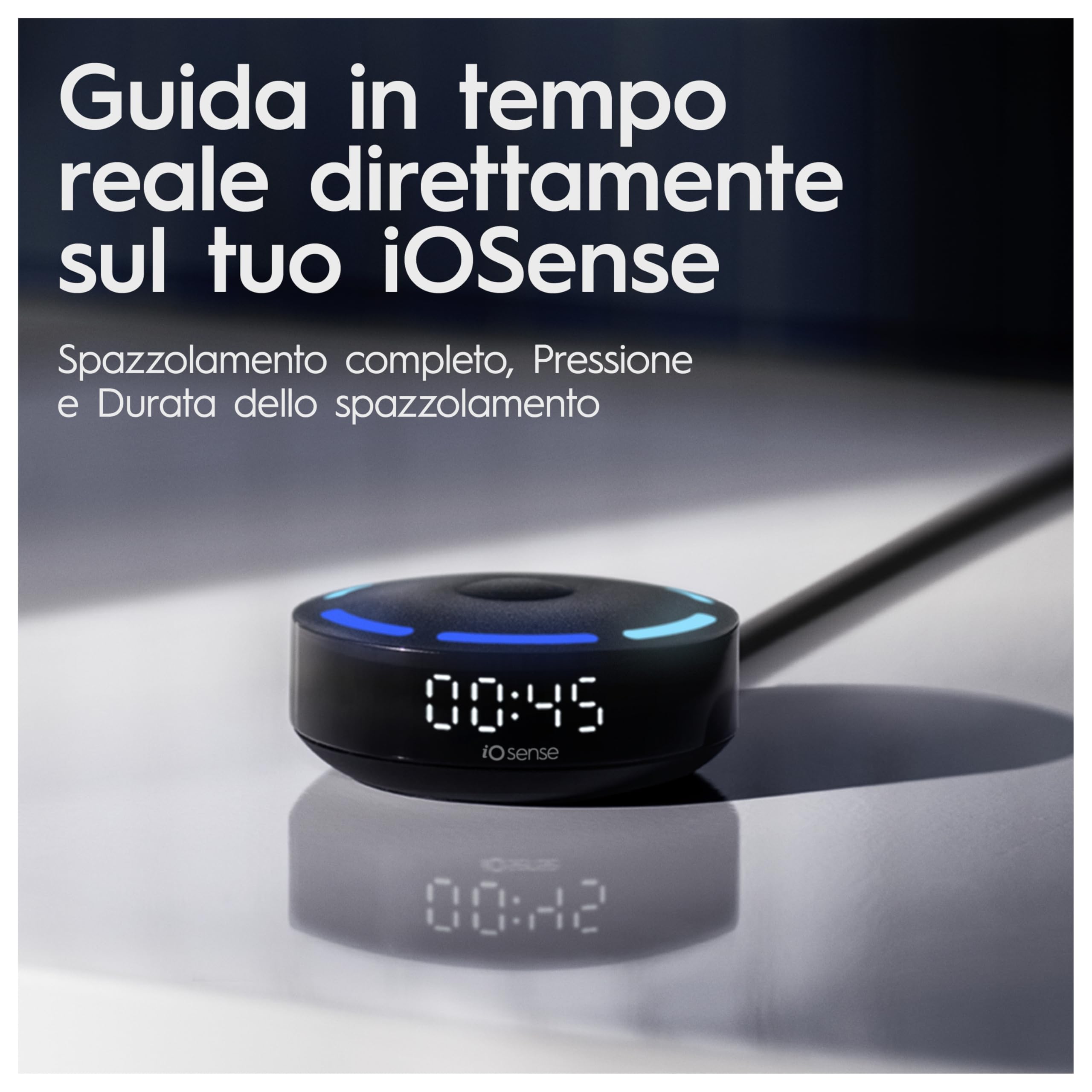 Oral-B Spazzolino Elettrico Ricaricabile iO 10 Nero, 1 Spazzolino Elettrico, 1 Testina, Custodia Da Viaggio Ricaricabile + Dentifricio Oral-B Pro Expert, Per Una Pulizia Denti Efficace