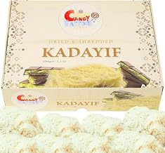 Sarah's Candy Factory Dried and Shredded Kadayif Kataifi Fillo Dough 5 Pack 500g 1.1 lb Each Traditional Phyllo for Middle Eastern and Mediterranean Desserts No Additives Shelf Stable