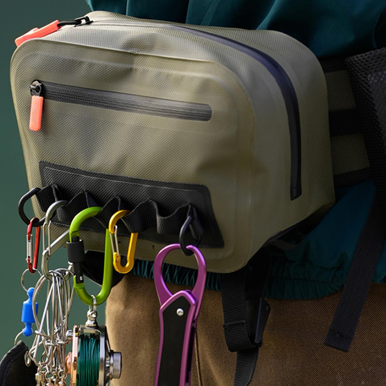 Borse per attrezzature per la pesca, borse per la pesca Borsa per spalle da | PACCHETTO OUTDOOR, ATTREZZATURE DI PESCE PER IL CAMPING, TRIP, AVVENTURA