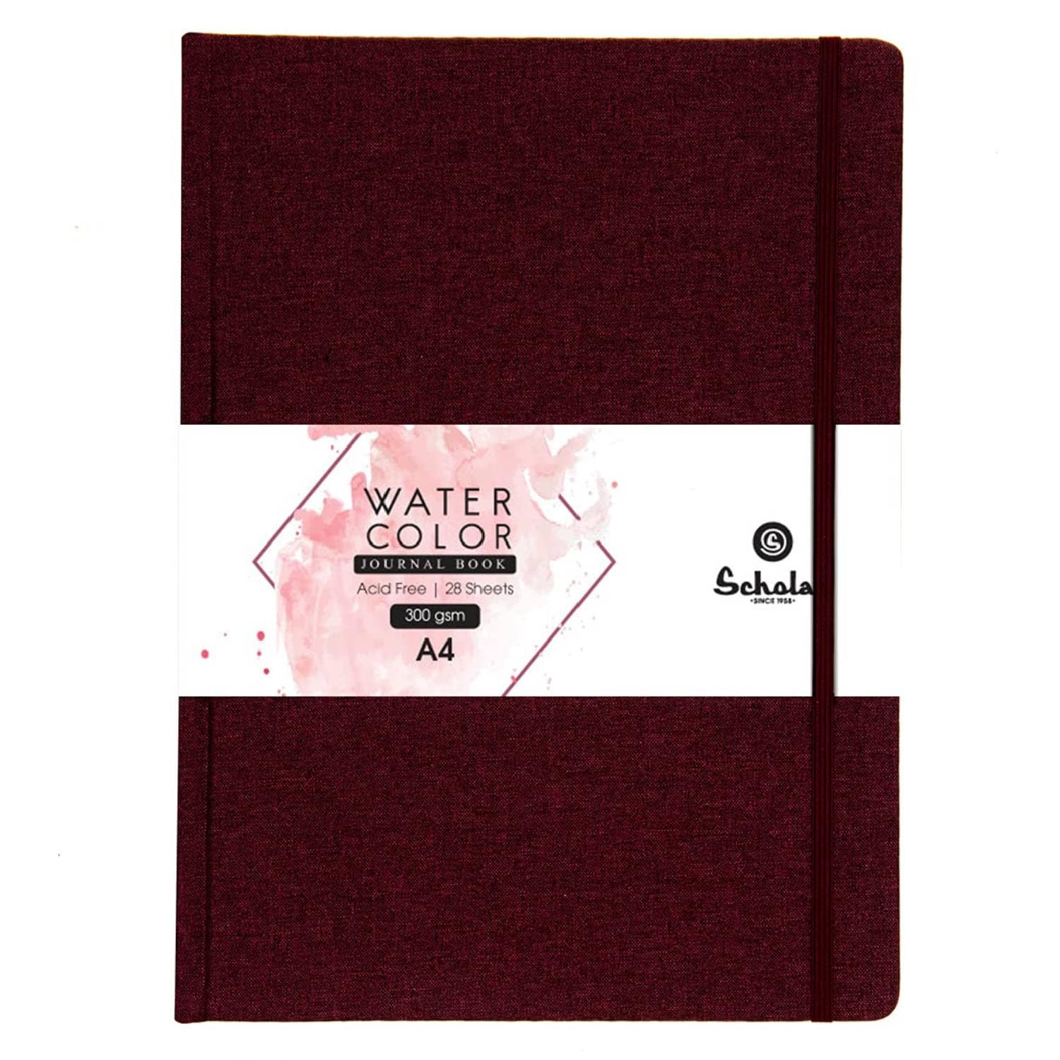 Scholar Watercolour Journal – Thick Artist Paper -8