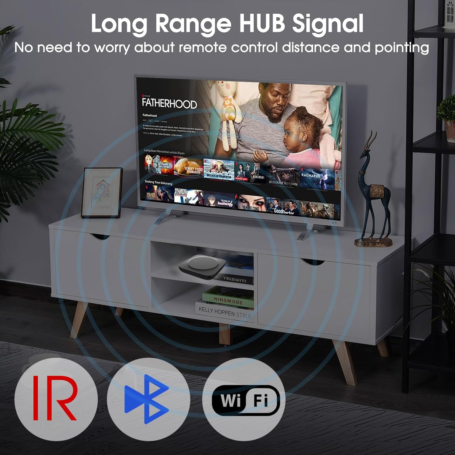 SofaBaton X1S Universal Remote with Hub, All in One Universal Remote Control with SofaBaton Customize APP, One Touch Activities, Compatible with 60 Devices, Compatible with Alexa Google Assistant