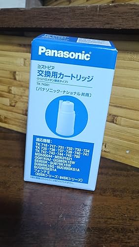 パナソニック整水器用交換カートリッジTK74201です