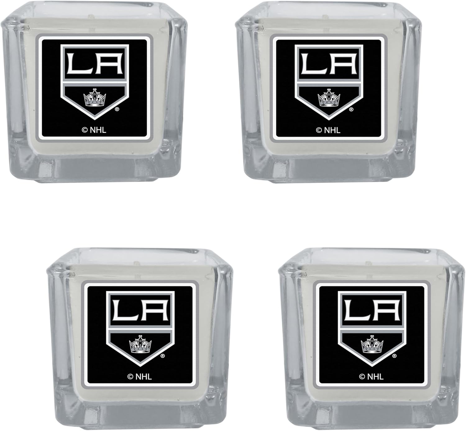 Siskiyou Sports NHL Los Angeles Kings Scented Candles, 4 pk One Size, Team Colors