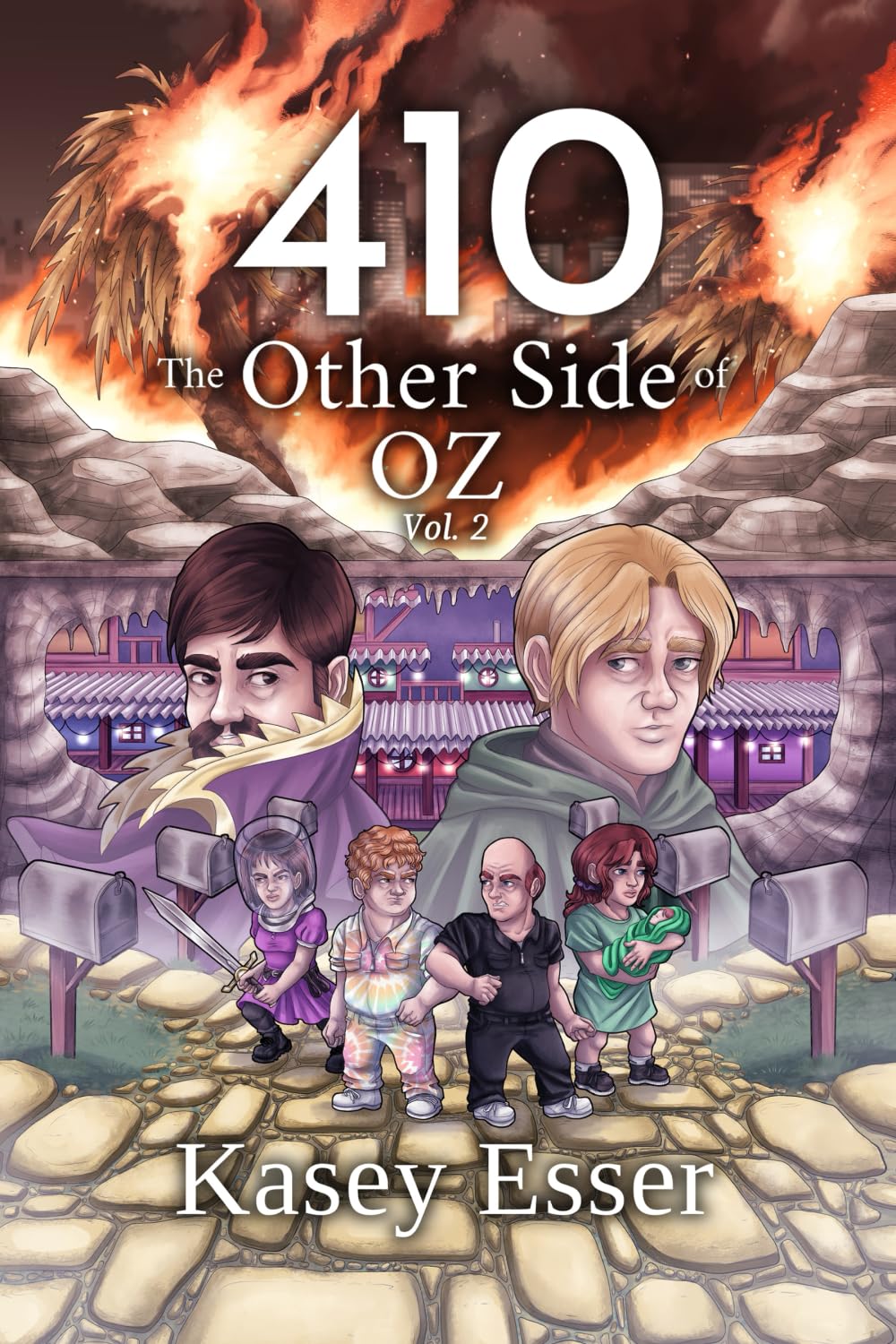 410: The Other Side Of Oz, Volume 2 résolvez le manque d'inspiration avec cette suite