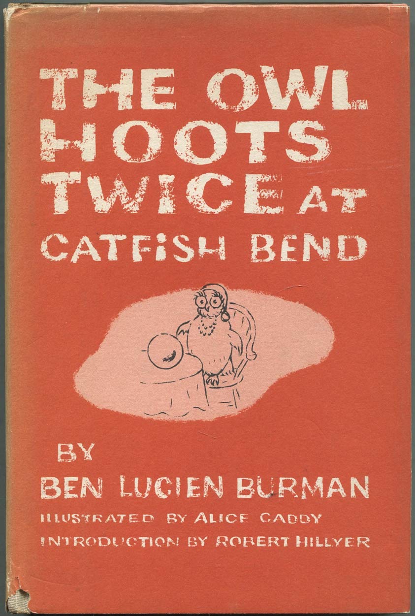 Cover of The Owl Hoots Twice at Catfish Bend