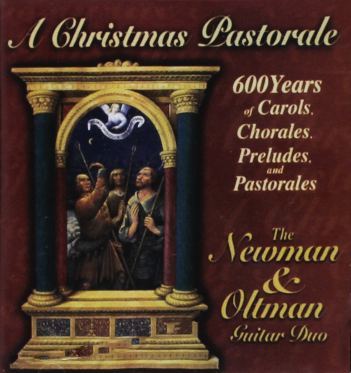 Christmas Pastorale [Audio CD] Newman & Oltman Guitar Duo