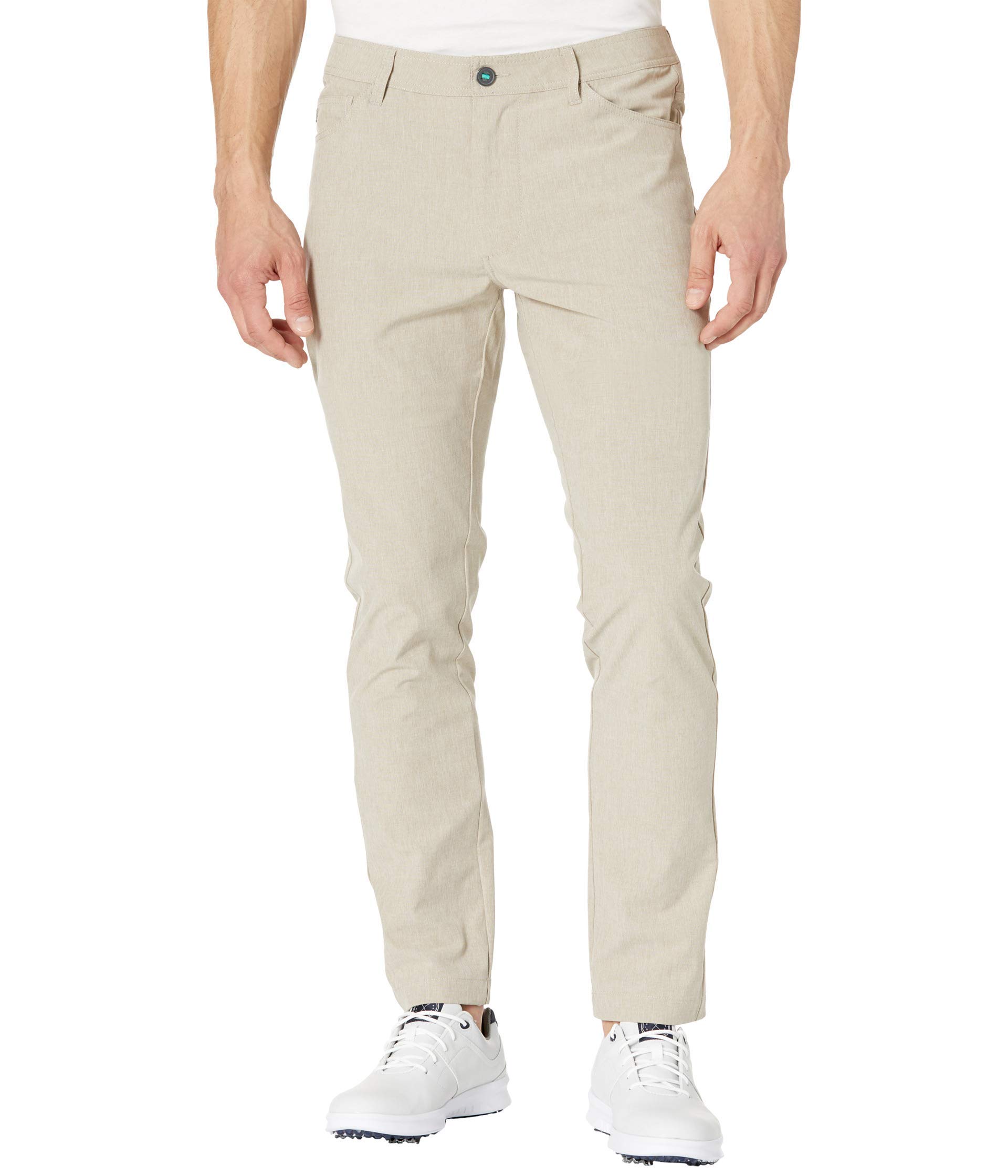 Linksoul - 5 Pocket Boardwalker Pants - Golf Pants for Men - Lightweight Apparel