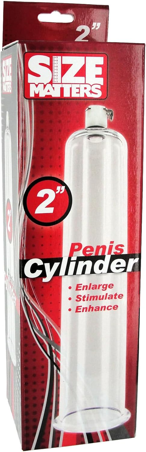 Penis Pump Cylinder - Med