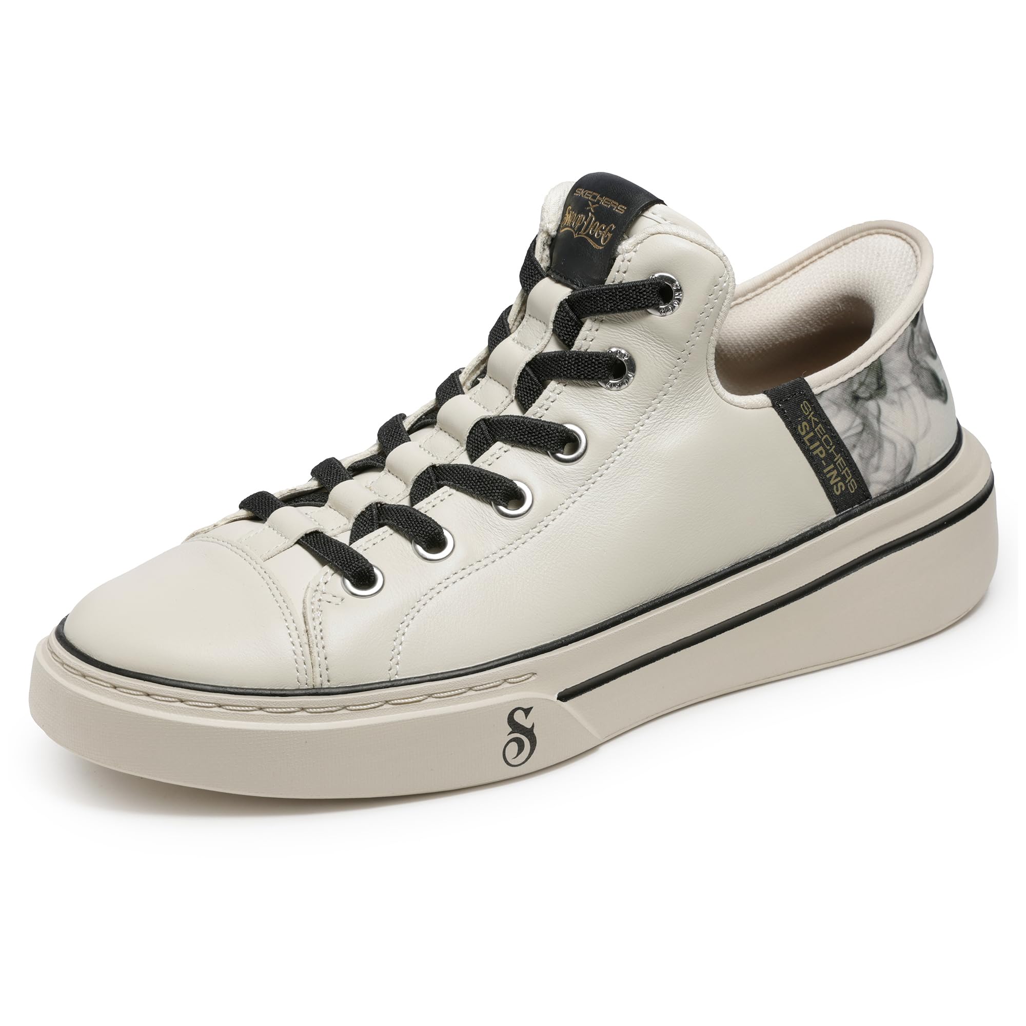 Skechers Men's Snoop Dogg: Snoop ONE-Double G Hands Free Slip-Ins Sneaker