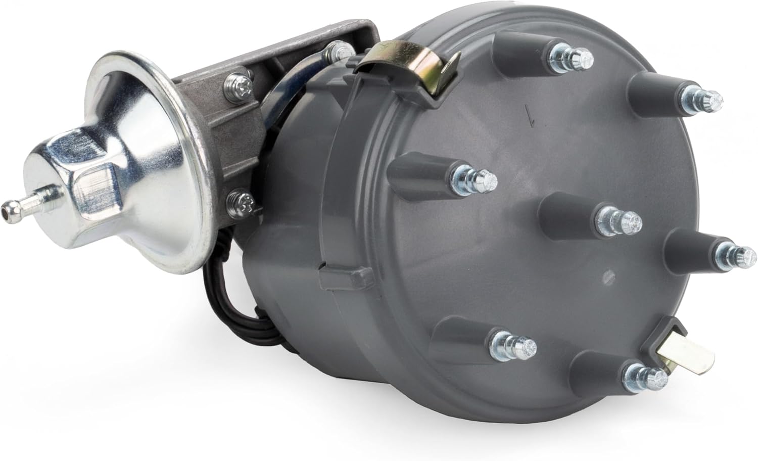 Ignition Distributor w/Cap and Rotor Compatible with F-100, F-150, F-250, F-350, E-100/E-150/E-200/E-250/E-300/E-350 Econoline, E-100/E-150/E-250/E-350 Econoline Club Wagon, Bronco, P-400