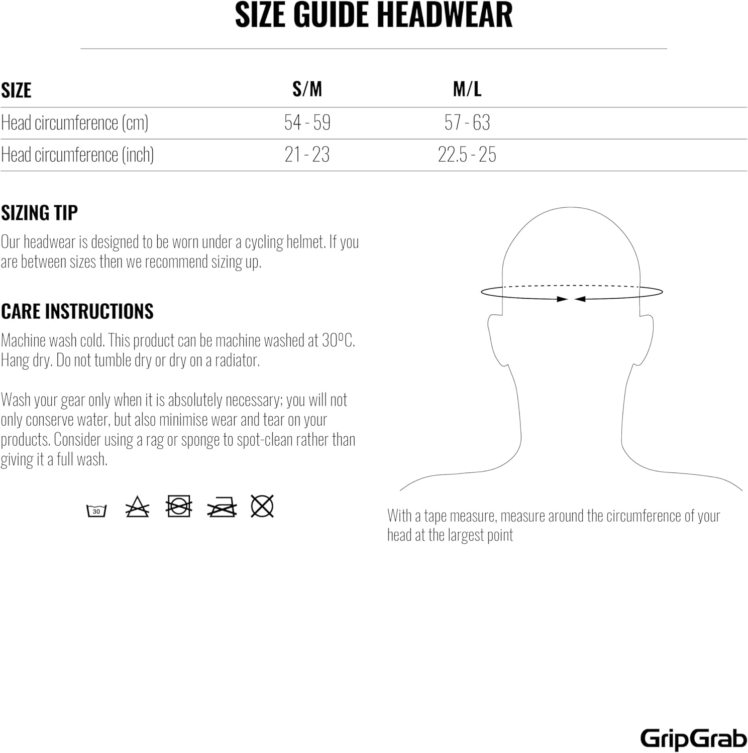 GripGrab Lightweight Summer Cycling Cap UV-Protection Under-Helmet Visor Mesh Hat Thin Breathable SPF Bicycle Headwear - Image 6