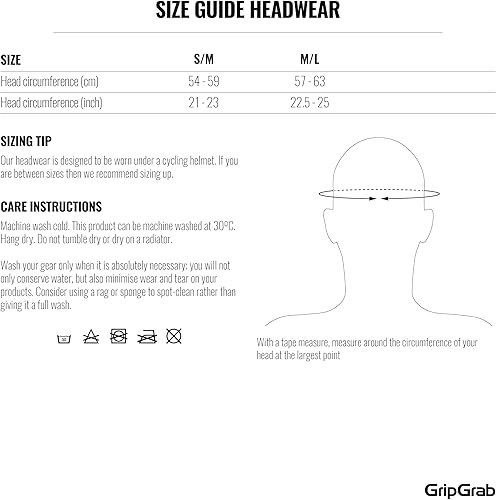 Miniatura 7 de GripGrab Gorra ligera de ciclismo de verano con protección UV debajo del casco visera sombrero de malla fina transpirable SPF bicicleta Headwear