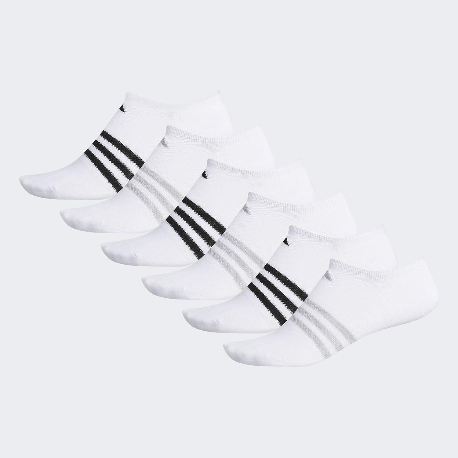 adidas Women's Adiangle Superlite No Show Socks (6-pair) : Sports & Outdoors