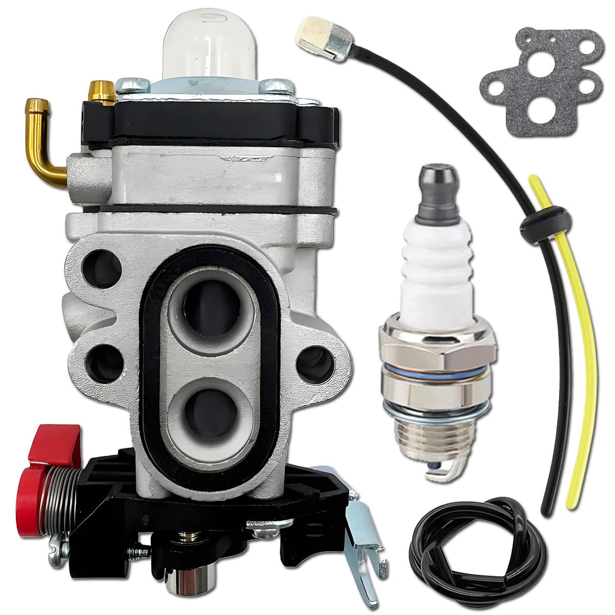 TJ27E Carburateur pour Kawasaki TJ027E TJ35E TJ035E KBH27B KBL27B KBL27BC débroussailleuse pour Walbro WYA93-932 Pièces et accessoires pour débroussailleuses de jardin 15004-2056