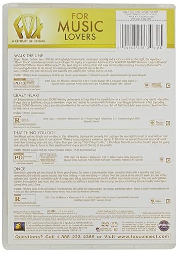 Vista 2 de Walk the Line Crazy Heart That Thing You Do Once Quad Feature