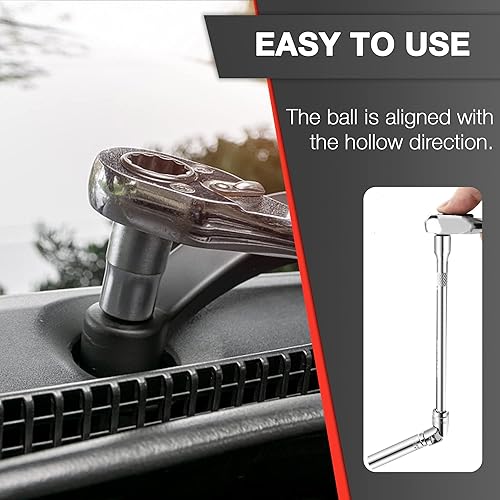 Miniatura 5 de EACELIY Juego de llaves principales de 75 piezas de 14 pulgadas, juego de llaves de 14 de pulgada, con adaptador de broca de 14 de pulgada, junta