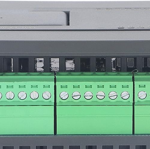 Miniatura 7 de PLC Programmable Logic Controller, PLC Industrial Control Board PCB Wide Application Rail Mounting Stable Performance DC 24V for Textile