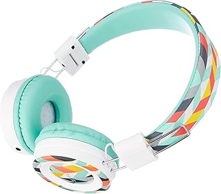 Cuffie con stampa a mani libere.