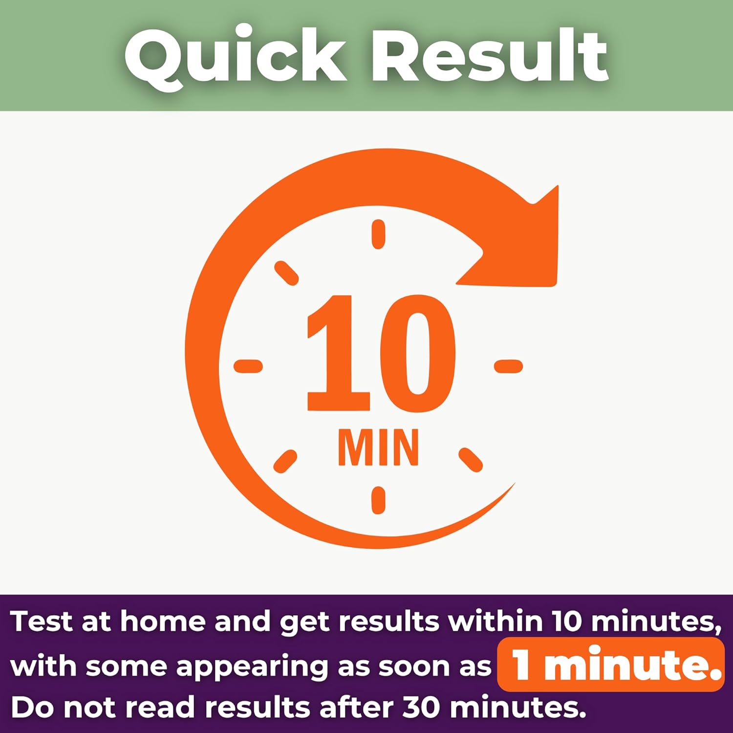 EZCHECK® At-Home iFOB Test (1 Test) Immunochemical Fecal Occult Blood Test (FIT) for Colon Health Screening, Colon Cancer Screening, Colorectal Cancer Screening, Colon Disease Test