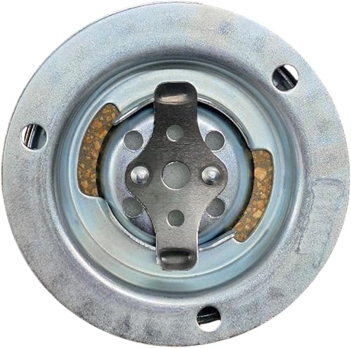 Miniatura 5 de Tapa de ventilación de metal para llenado de aceite hidráulico y combustible para tanque de depósito (solo tapa, bloqueo de bayoneta, junta de