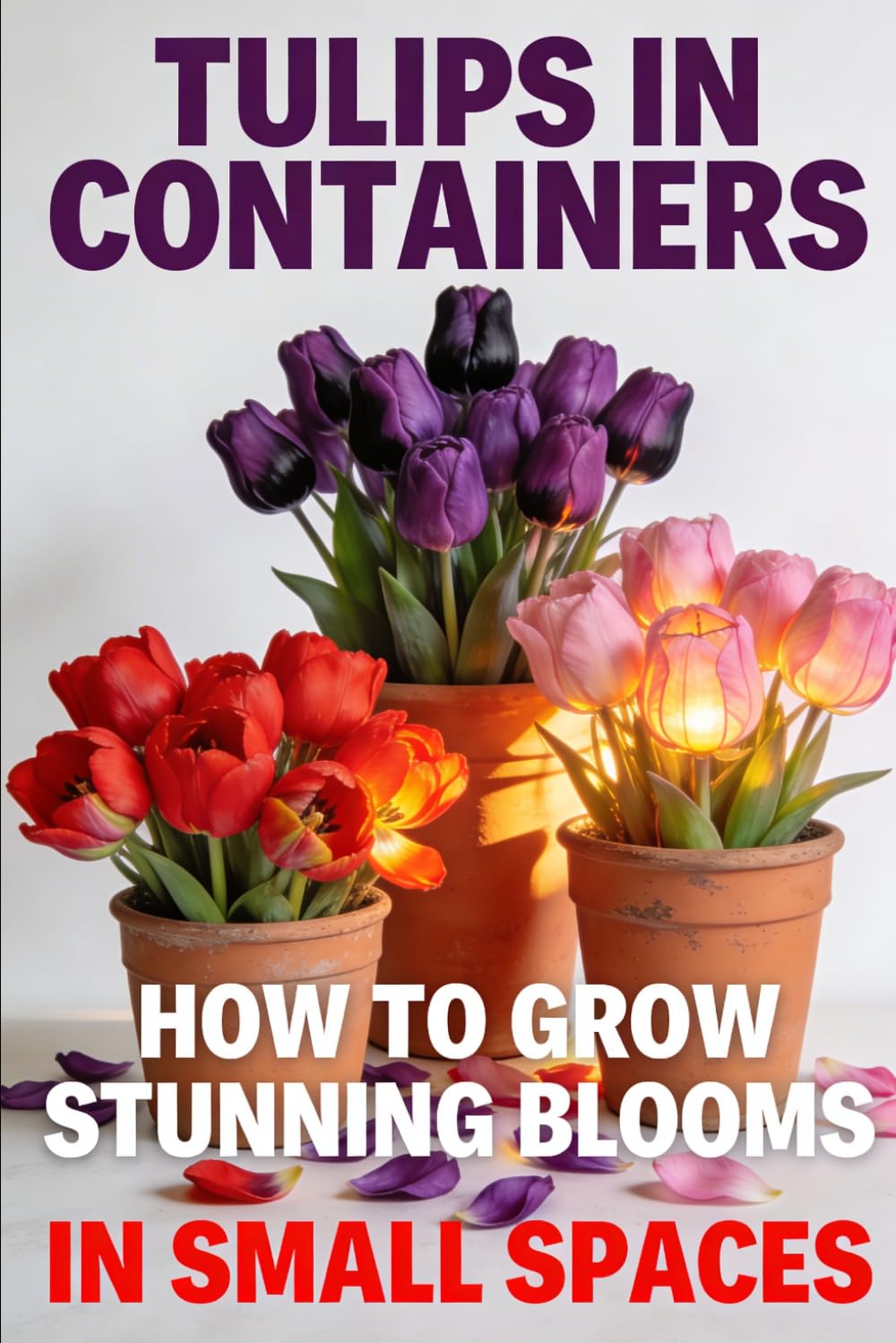 Tulips in Containers: How to Grow Stunning Blooms in Small Spaces