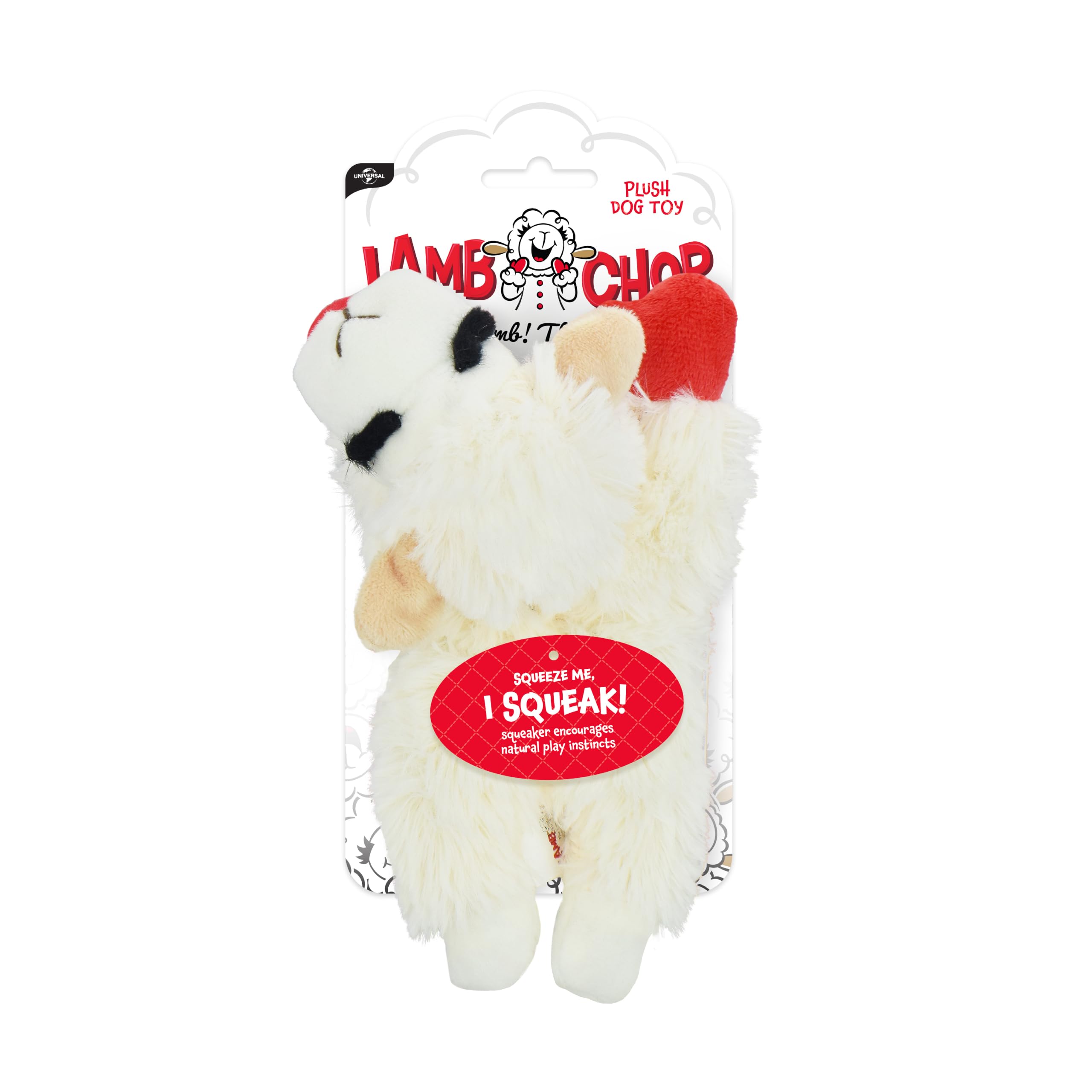 Amazon | マルチペット 犬用おもちゃ ラムチョップ (S) | MULTI PET