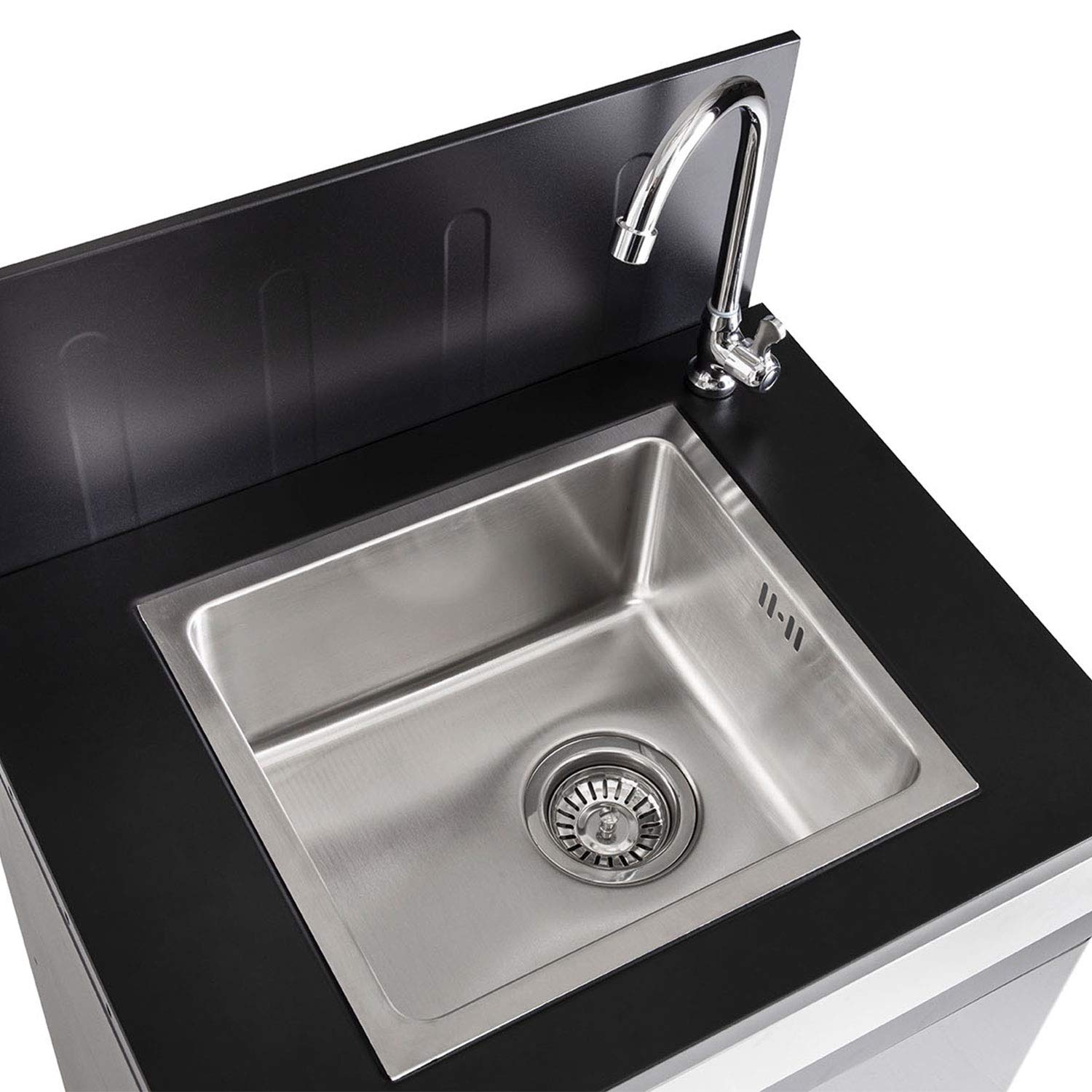 Cook'in Garden Happy Garden Mueble Auxiliar con Fregadero FIDGI