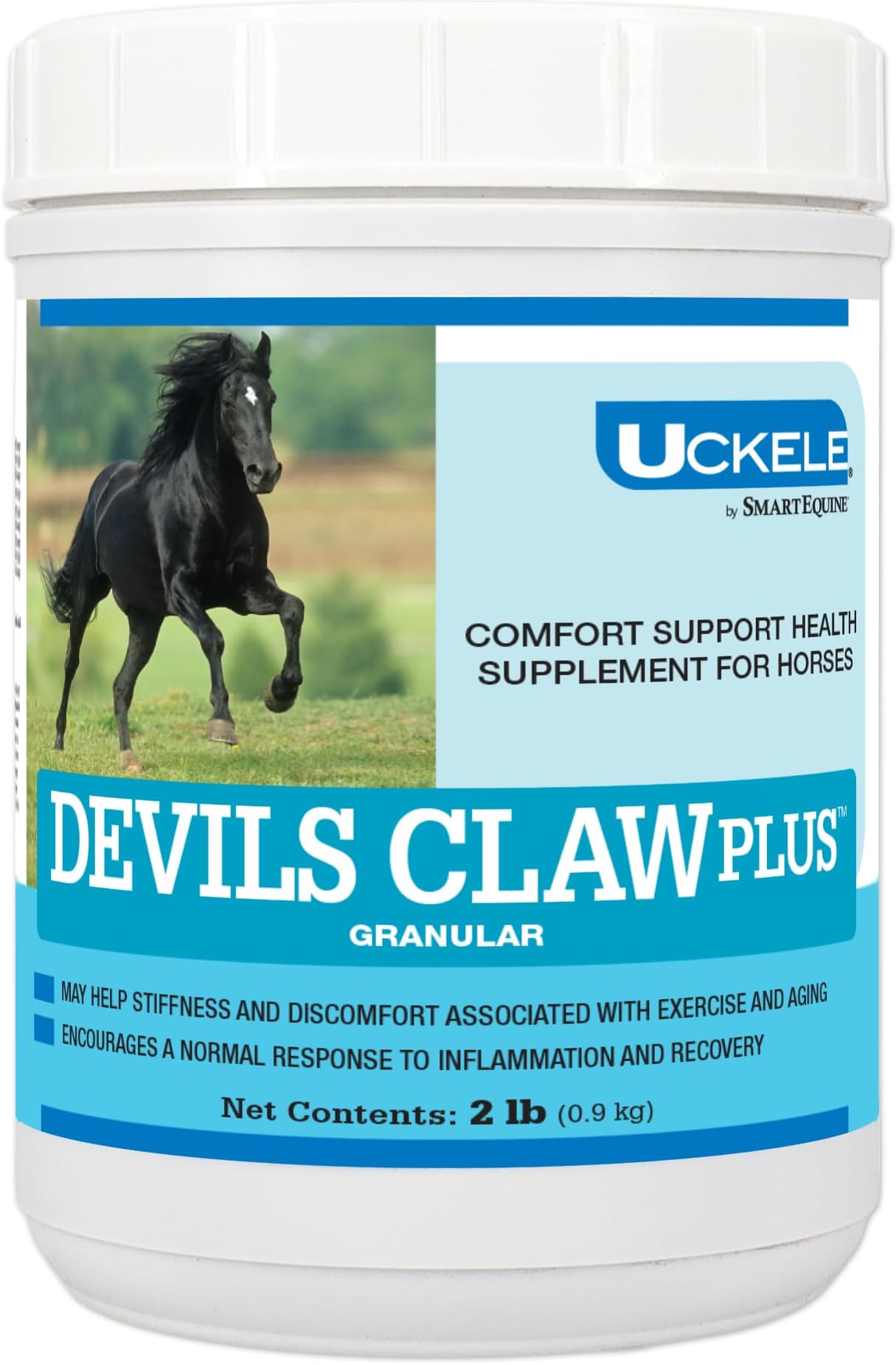 Uckele Devil's Claw Plus Pellets - 20 Lb Horse Joint Supplement With Yucca For Mobility & Comfort