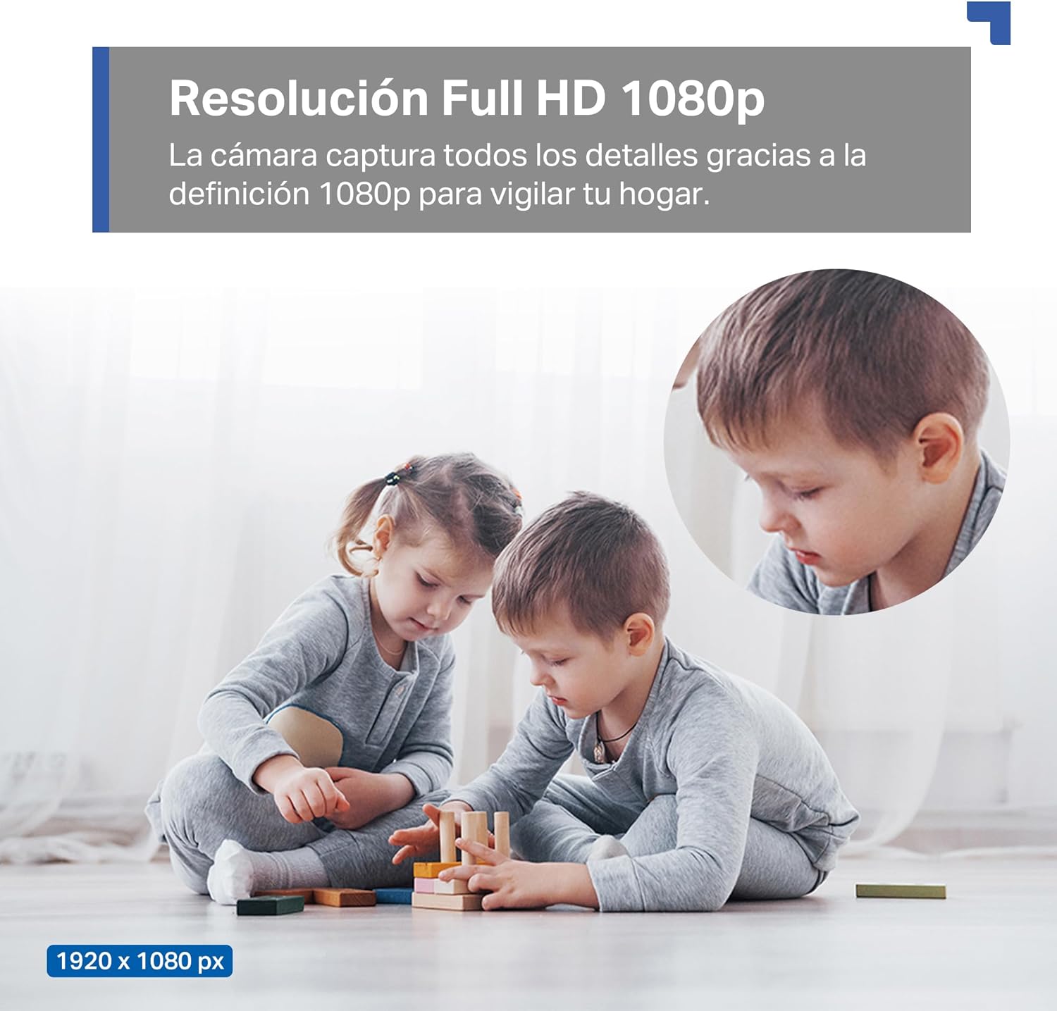 Tapo C200 – Cámara IP WiFi 360° Cámara de Vigilancia FHD 1080p,Visión Nocturna, Notificaciones en Tiempo Real, Admite Tarjeta SD,Detección de Movimiento,Control Remoto,Compatible con Alexa 4