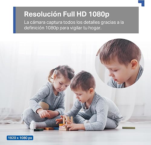 Tapo C200C FHD Telecamera WiFi Interno Videocamera Sorveglianza 360° - 3