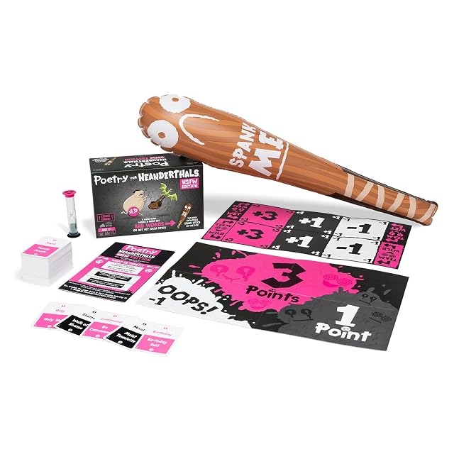 Foto 3 de 3 de Exploding Kittens Poetry for Neanderthals NSFW: by, 2+ Players, Ages 17+
