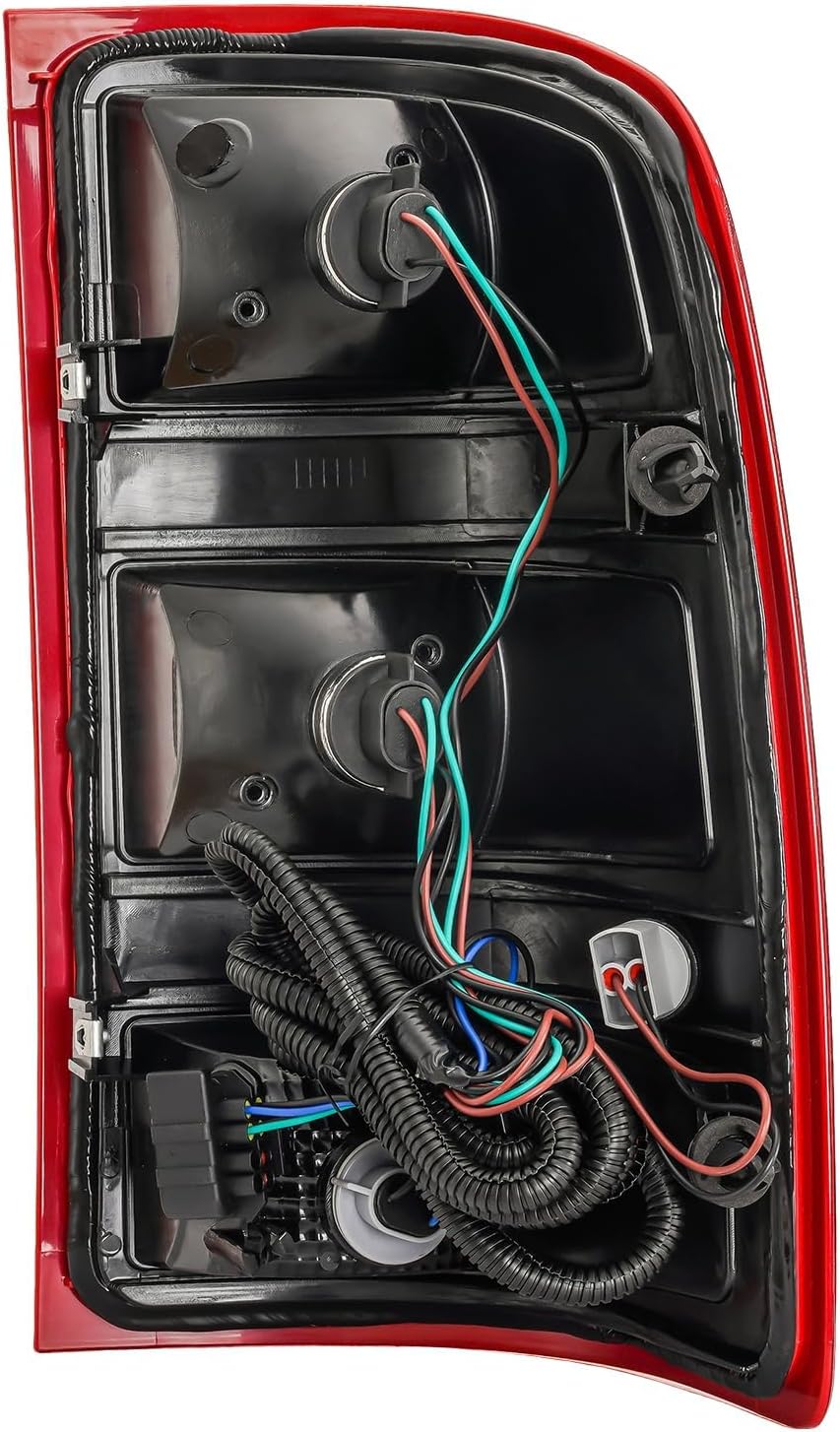 KAX Tail Lights Assembly for 2007-2013 Sierra 1500 Rear Tail Light Assembly Taillight Left Driver Side OE 25958484