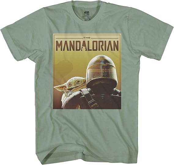 mandalorian t shirt 4xl