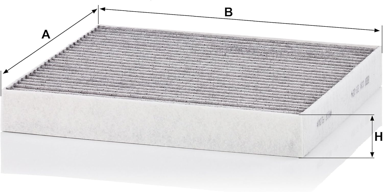 MANN-FILTER CUK 23 024 Cabin Air Filter - Passenger Vehicle + Utilities