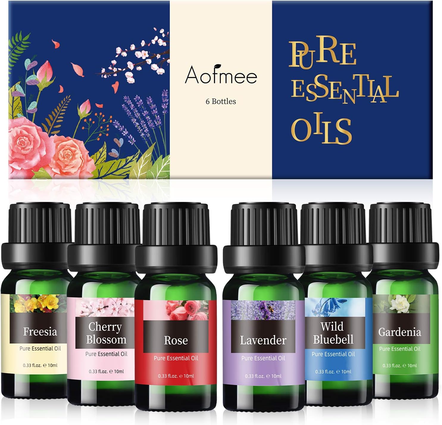 Essential Oils, Aofmee Fragrance Oil Aromatherapy Essential Oils Set