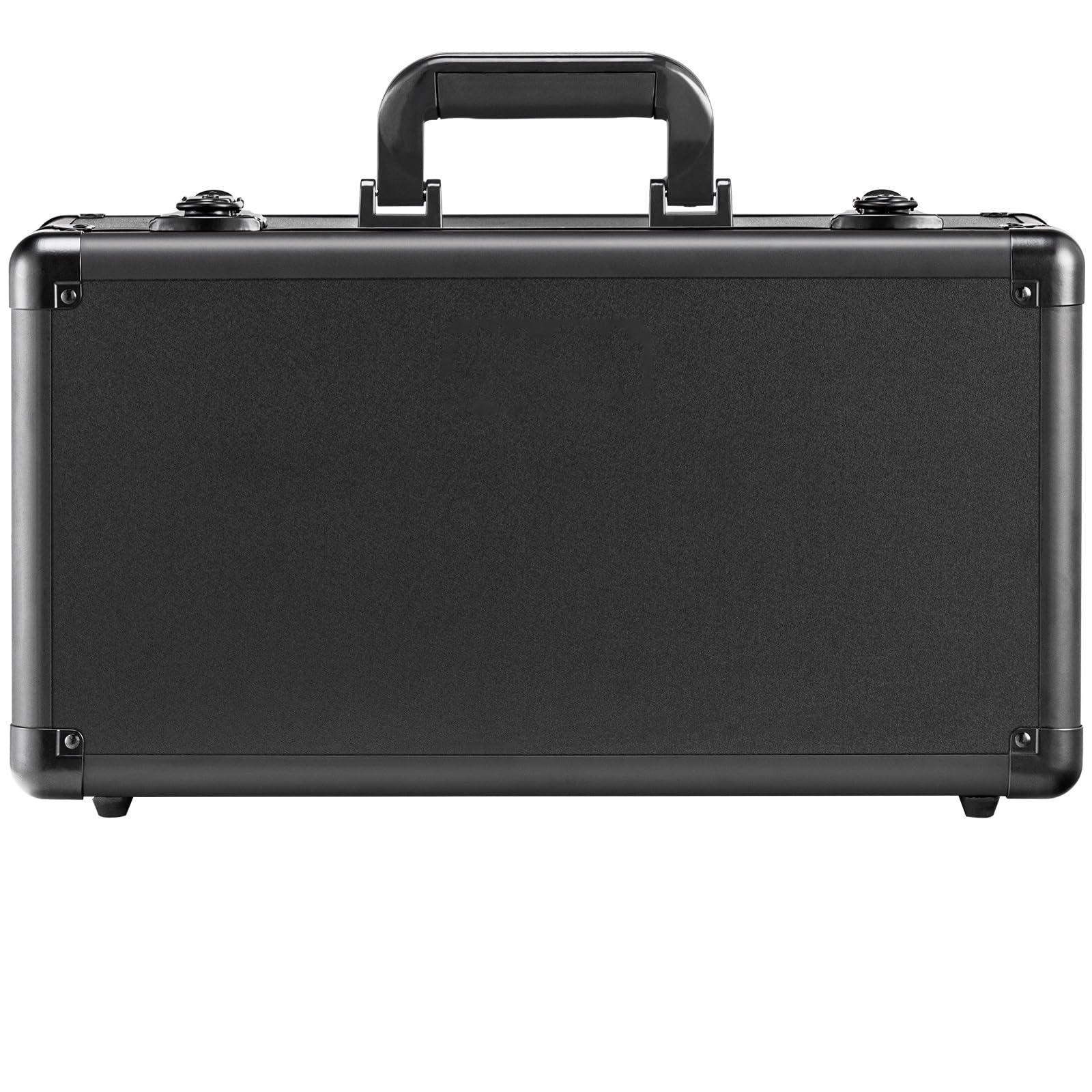 Happybuy Graded Card Storage Box, 4 Slots, Key Lock, Foam Dividers, Stores 96 PSA, 68 BGS, 76 SGC Cards, 348 Top Loaders or 999+ Loose Cards