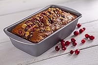 Vista 2 de G & S Metal Products Company OvenStuff - Juego de 2 moldes antiadherentes para hornear, color gris